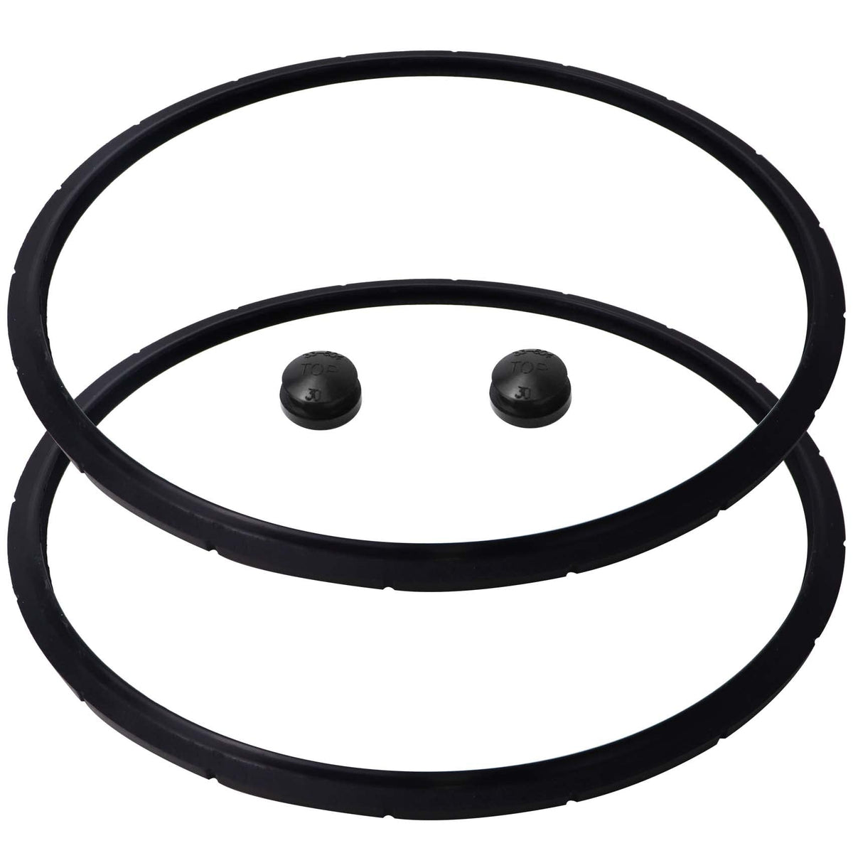 Werhoo 09985 sealing ring fits inside rim for Presto canners.