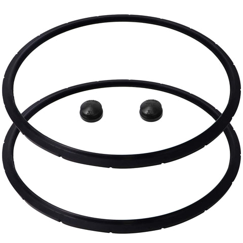 Werhoo 09985 sealing ring fits inside rim for Presto canners.