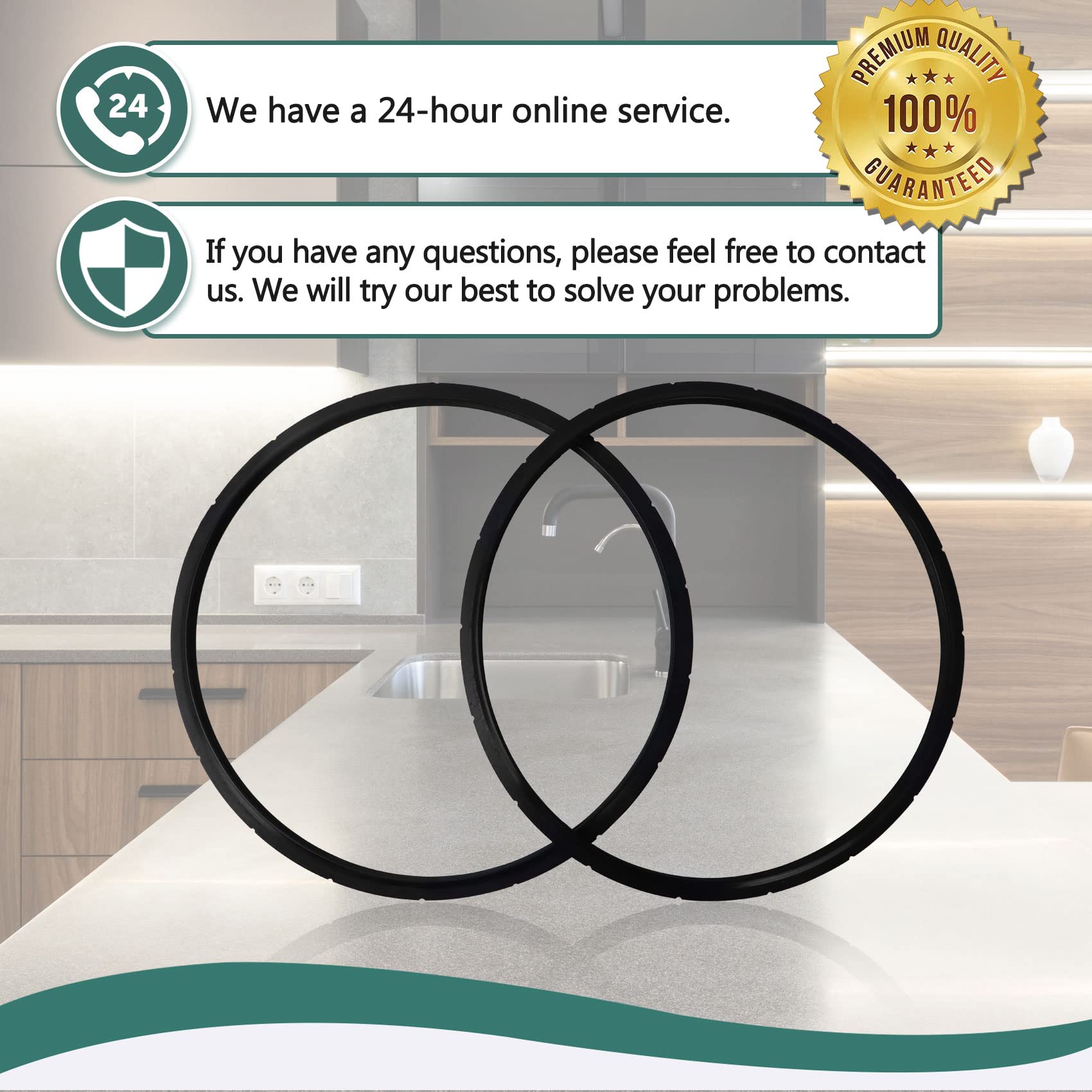 Includes a one-year replacement warranty and responsive support.