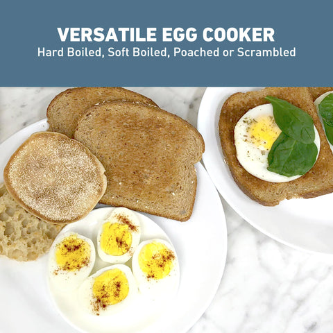 West Bend Breakfast Station croissant, bagel, and muffin toasting for tasty breakfasts.