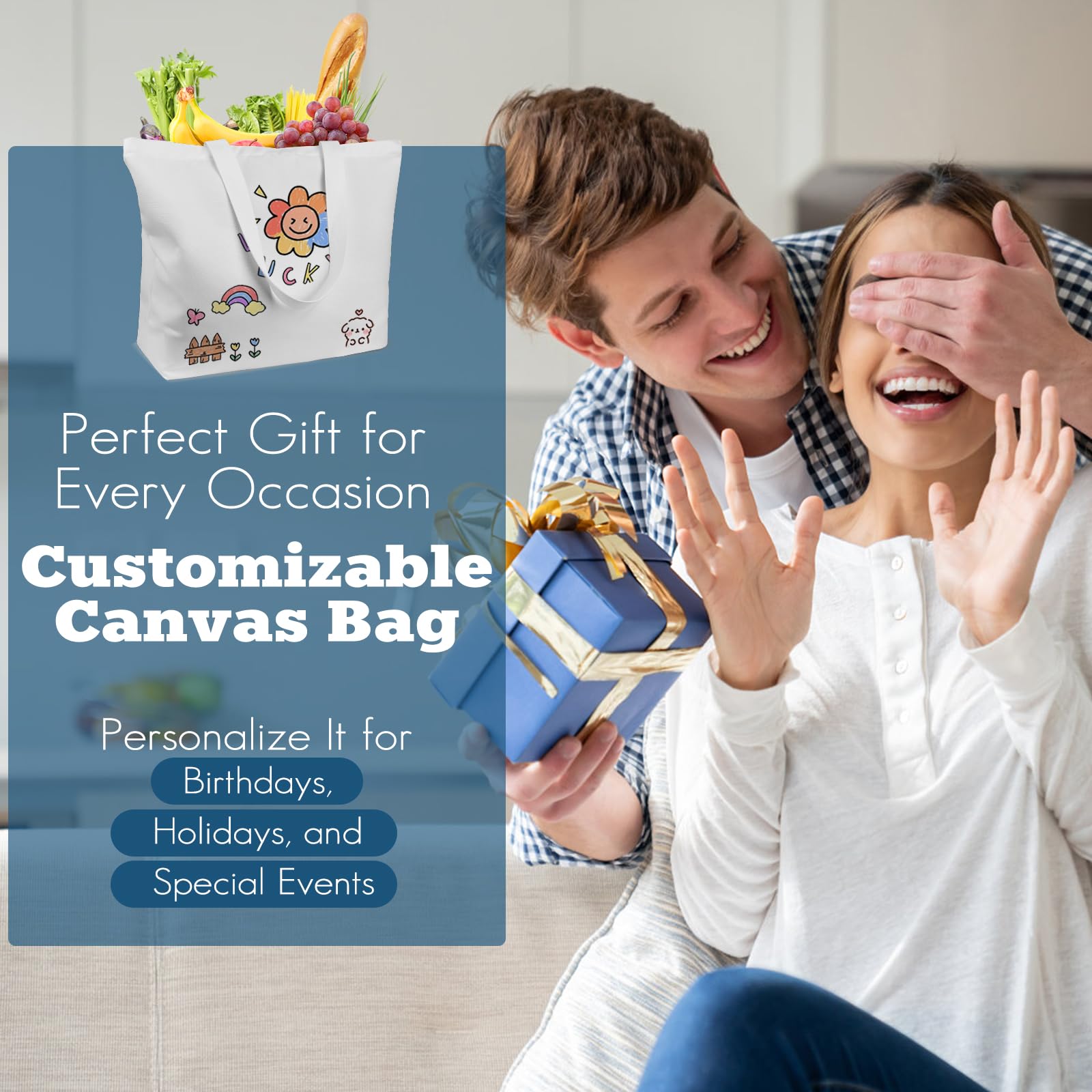 WeStar versatile tote for DIY projects, weddings, trade shows, and corporate gifts.