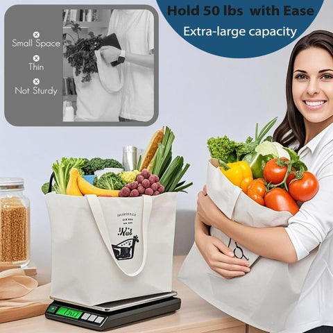 WeStar flat-base tote surface ideal for even heat transfer and branding.