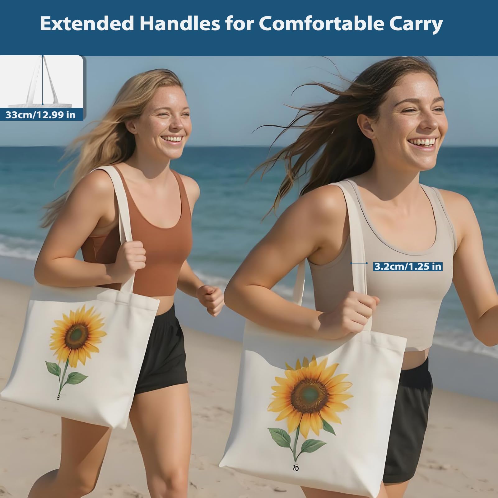 WeStar machine-washable tote for long-lasting promotional gifts.