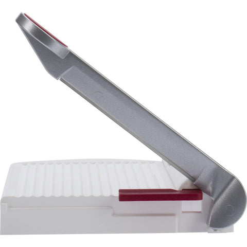 Westmark cheese slicer board base provides a stable cutting surface.
