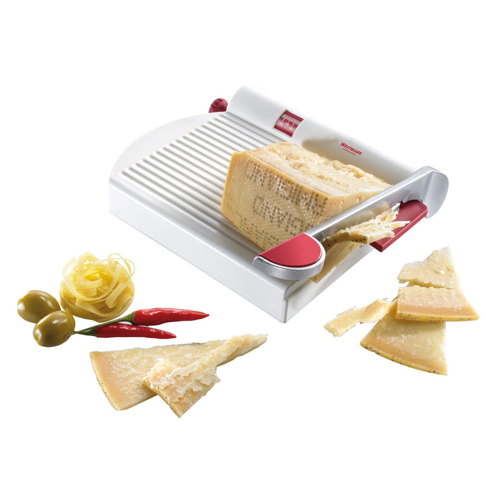 Westmark German-made cheese slicer reflects traditional craftsmanship.