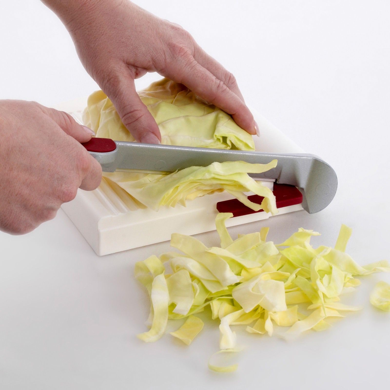 Westmark cheese slicer handles peppers and cucumbers with ease.