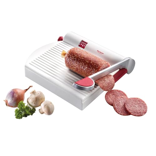 Westmark cheese slicer compact storage for organized kitchen space.