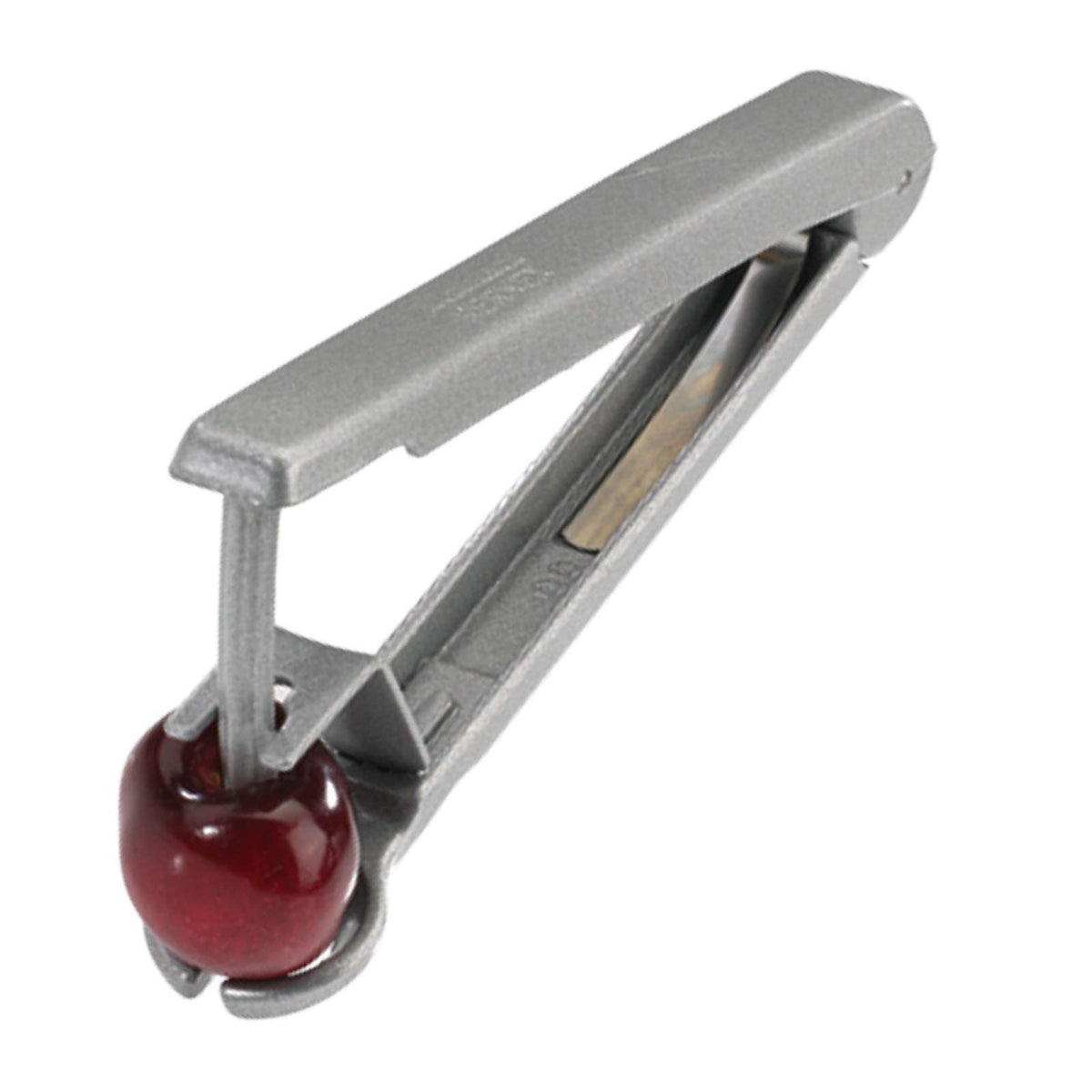 Westmark Kernex cherry pitter with ergonomic handle for easy pit removal.