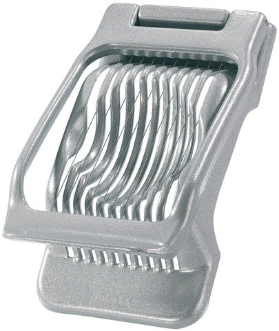 Westmark egg slicer with stainless steel wires for precise, even slices.