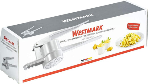 Westmark Spaetzle Classic sixteen-inch length fits standard pots.
