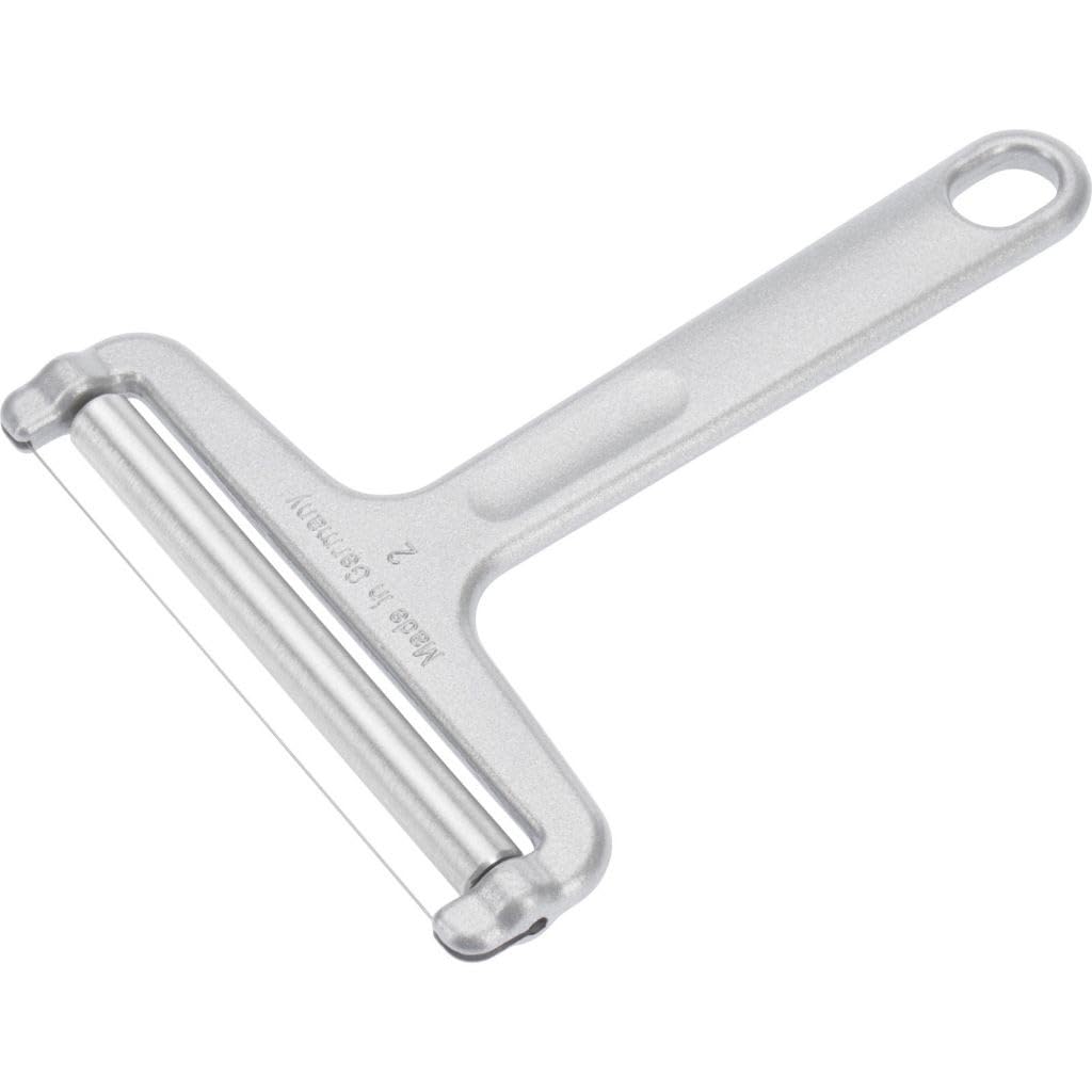 Close-up of stainless steel wire on Westmark slicer