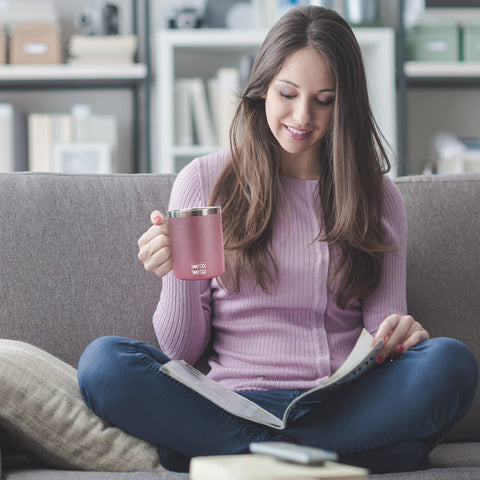 WETOWETO mug is dishwasher-safe with a non-sweat exterior.