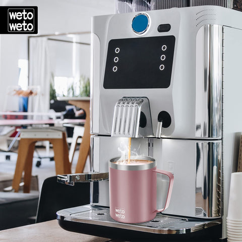 WETOWETO mug features sliding and flip lids for flexible use.