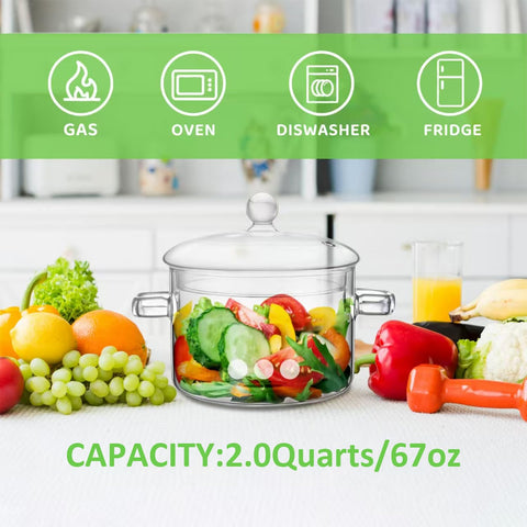 WETPYAKS 1.9L pot with capacity label for precise portioning.