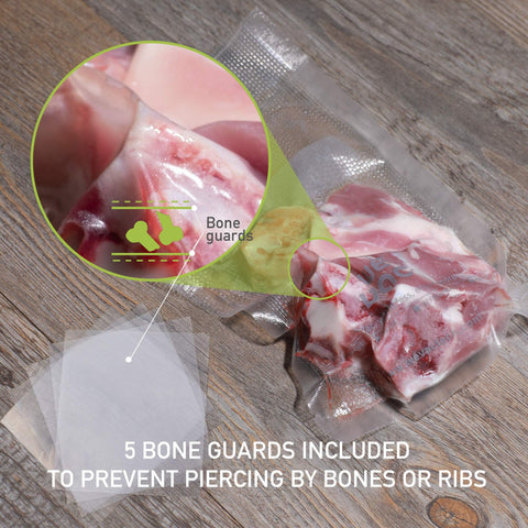 Wevac bags ideal for sous vide, preserving texture and flavor.