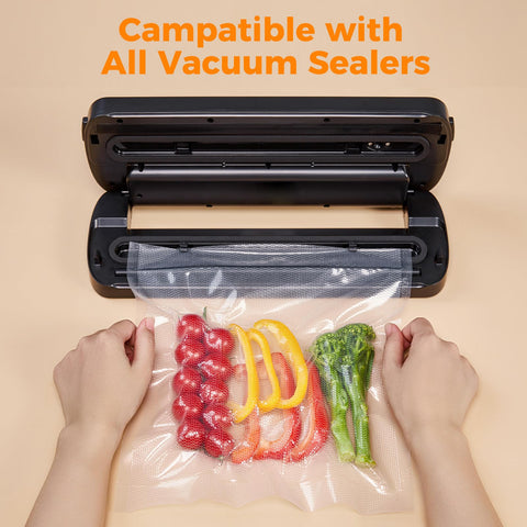 Wevac BPA-free bags ideal for food storage and sous vide.