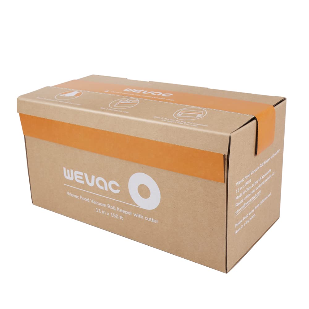 Wevac keeper box keeps bags tidy and hygienic from start to finish.