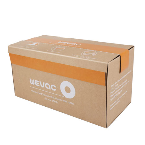 Wevac keeper box keeps bags tidy and hygienic from start to finish.