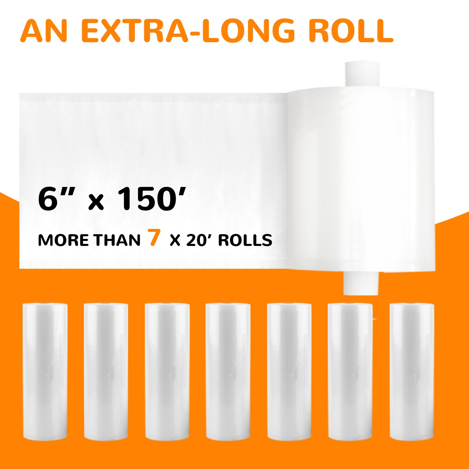 Wevac cutter box keeps roll tidy and enables precise cuts
