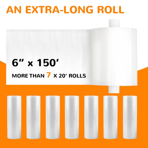 Wevac cutter box keeps roll tidy and enables precise cuts