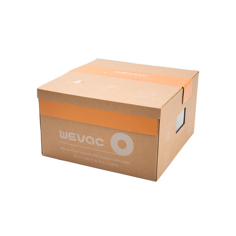 Wevac reduces freezer burn and preserves flavors.