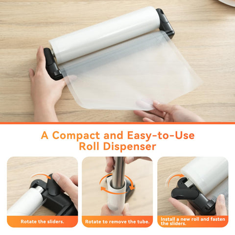 Wevac heavy-duty 3-mil BPA-free bags locking in freshness for freezing.