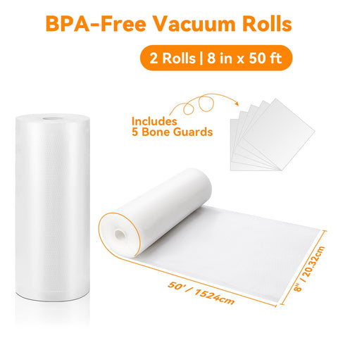 Wevac heavy-duty vacuum bags prevent punctures during sealing and storage.