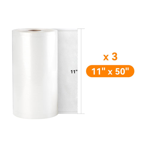 Wevac Lite rolls ideal for sous vide preparation and sealing