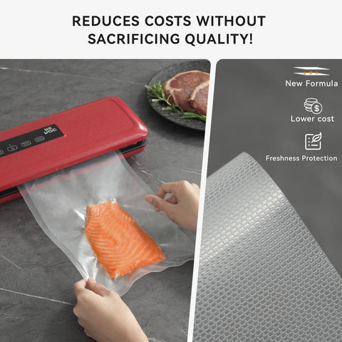 Wevac Lite thin-film rolls deliver strong durability with less material.