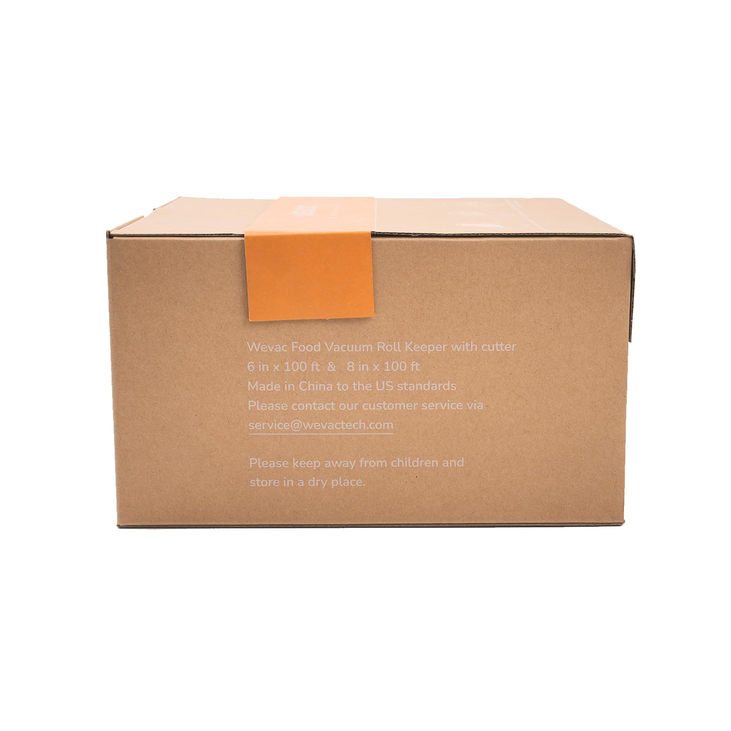 Wevac meal prep storage for organized kitchen.