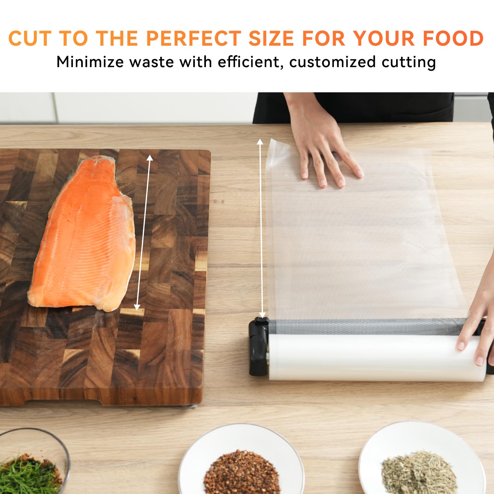 Wevac universal compatibility with most vacuum sealers for flexible use.