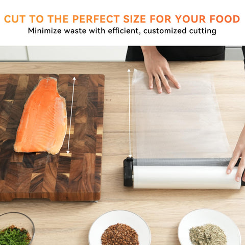 Wevac universal compatibility with most vacuum sealers for flexible use.