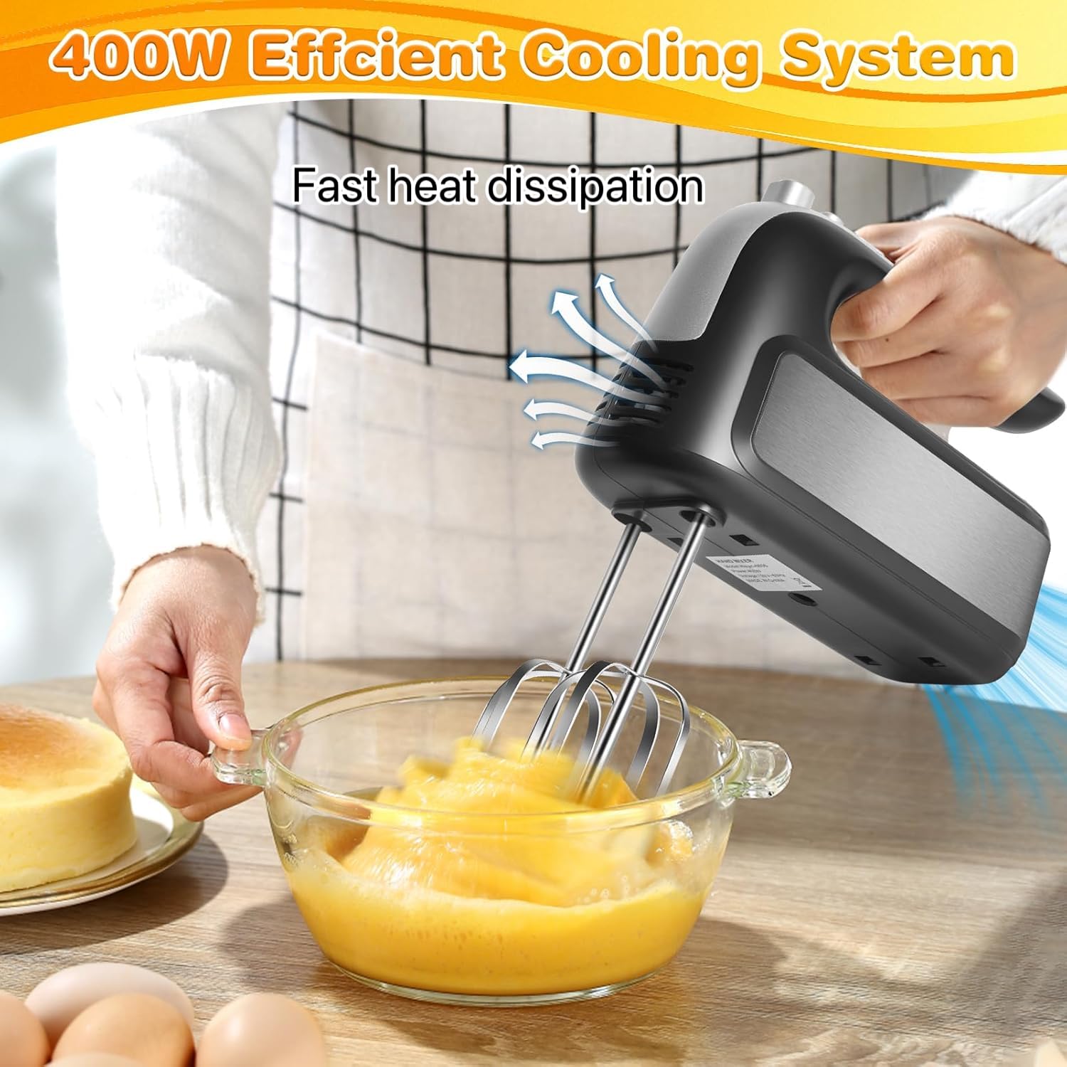 Wewymewo hand mixer color box storage keeps accessories organized