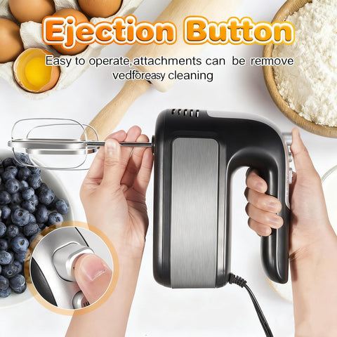 Wewymewo hand mixer ergonomic design for comfortable use