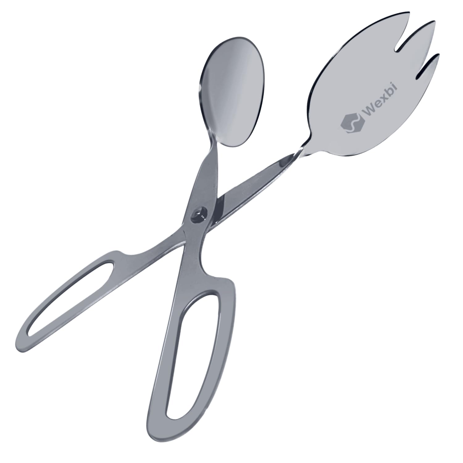 Wexbi salad tongs suited for buffet or party service.