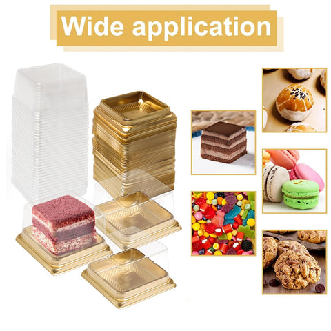 Wexpw 50-pack packaging for mini desserts and treats