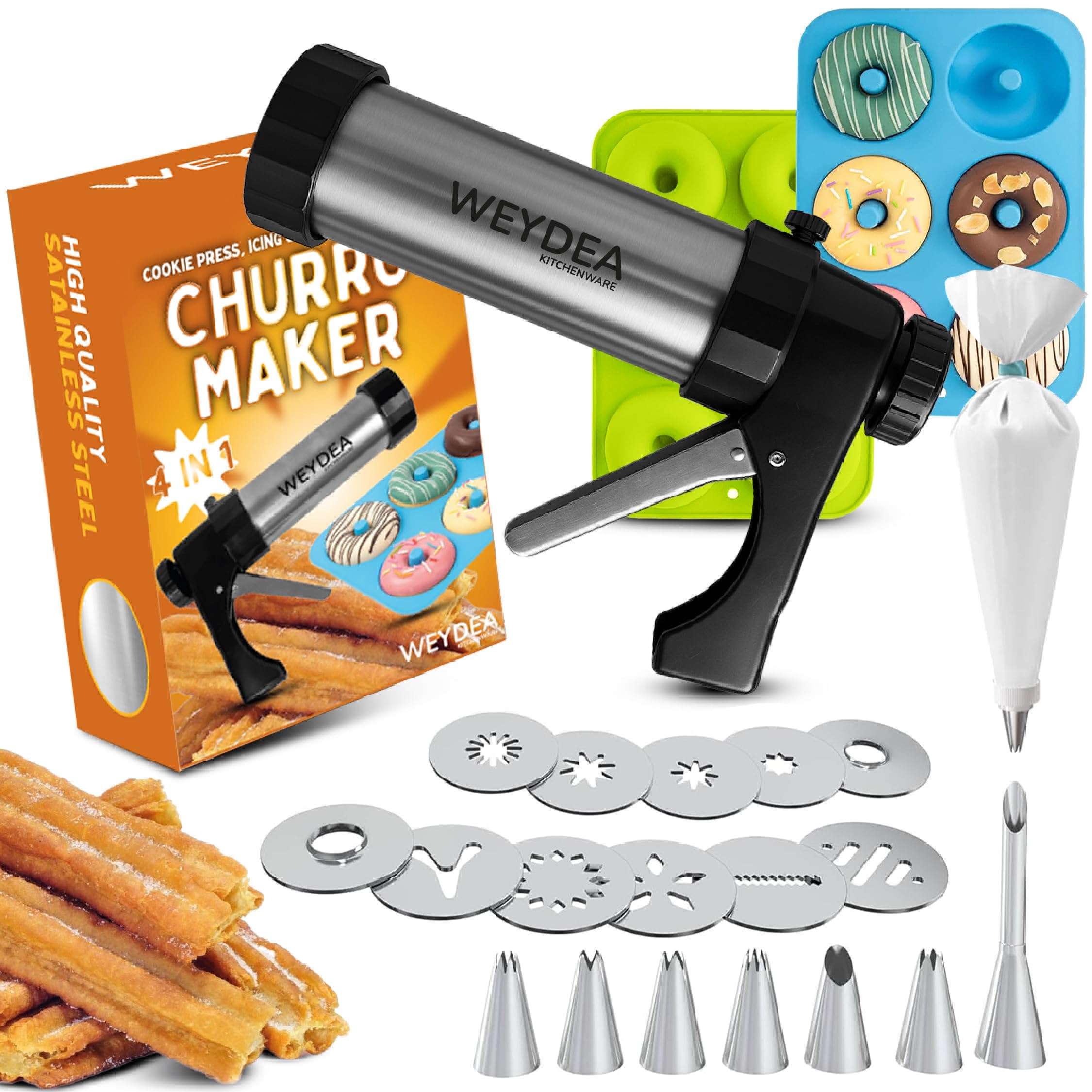 WEYDEA kitchen baking accessories for creative dessert experiments