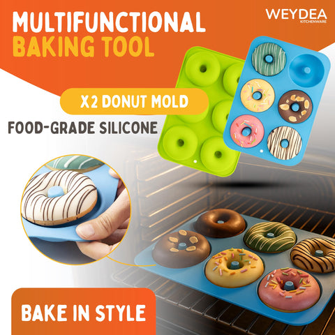 WEYDEA multi-functional piping kit for churros and pastries