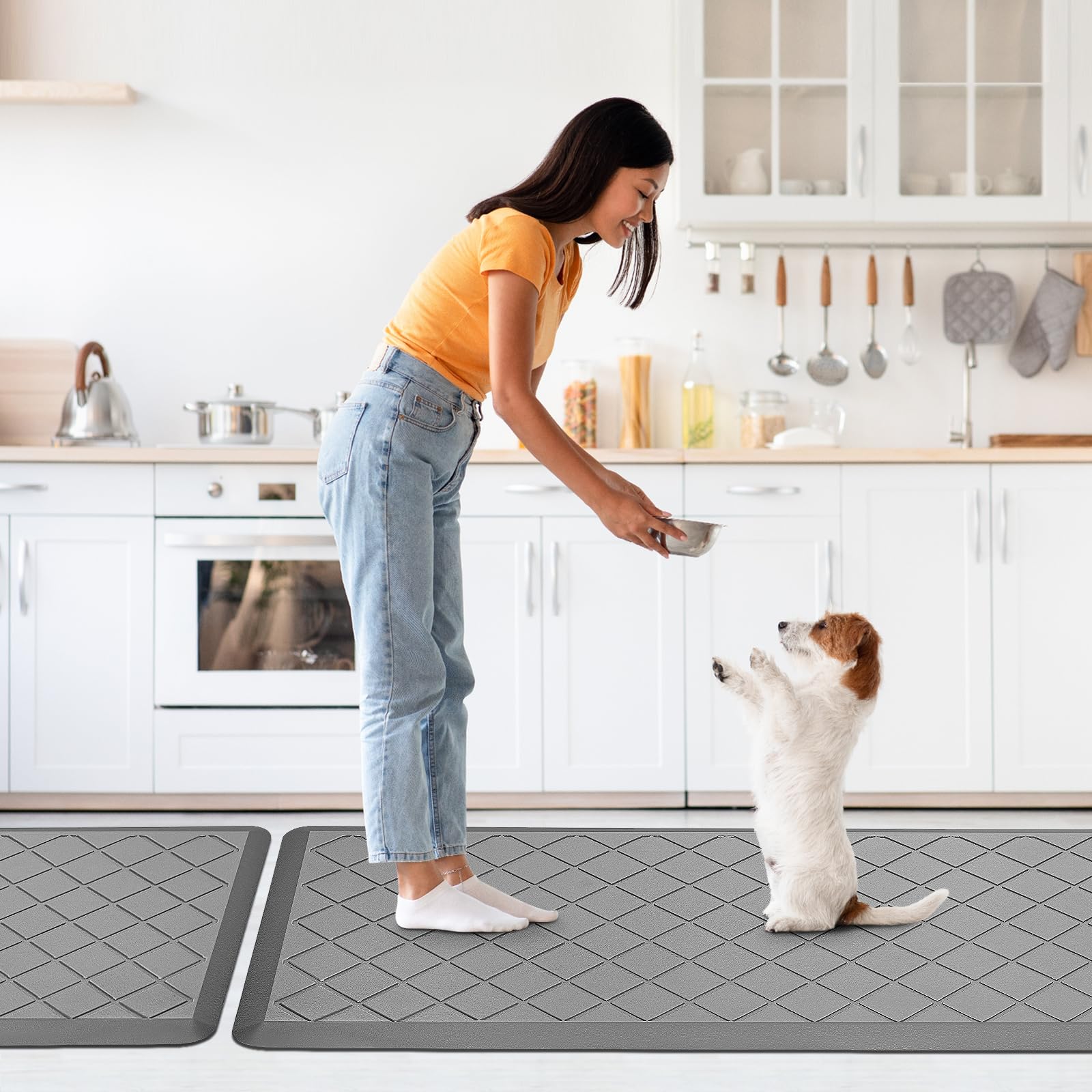 WEZVIX mats measure 17.3 by 29 and 17.3 by 47 inches.