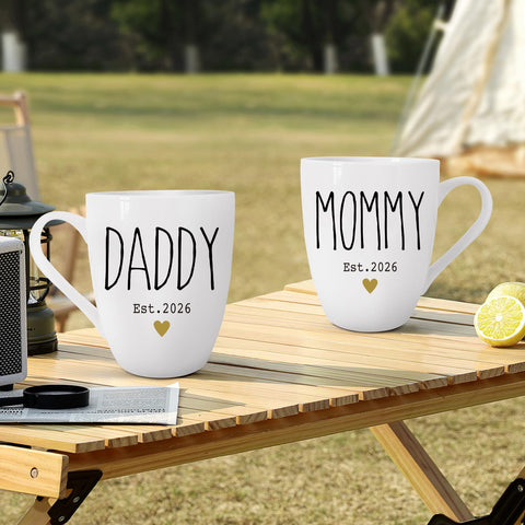 WFFW high-gloss ceramic mug showcases premium craftsmanship and durable finish.