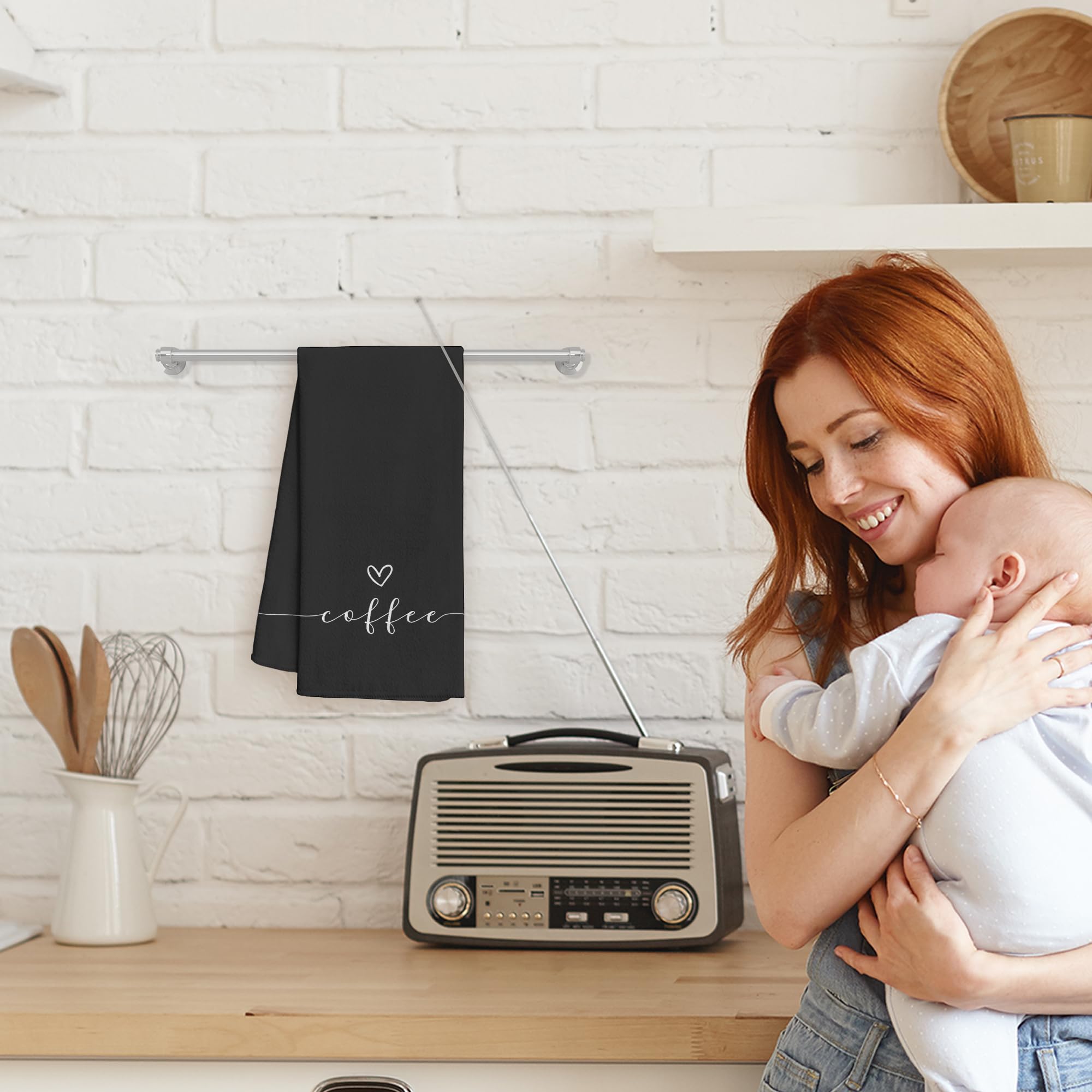 WFSM towel enhances home decor with plush texture.