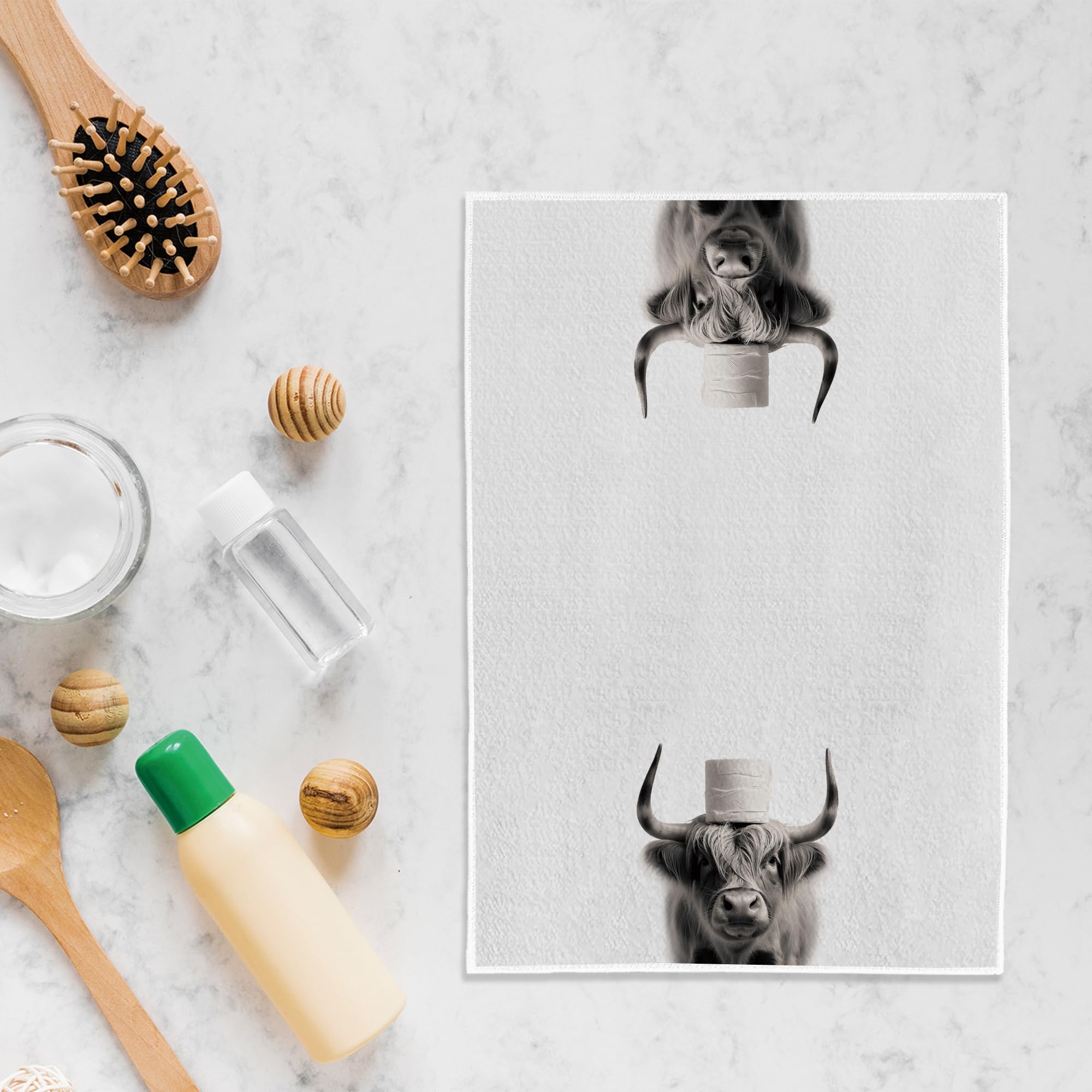 WFSM hand towel complements any bathroom, a practical gift idea
