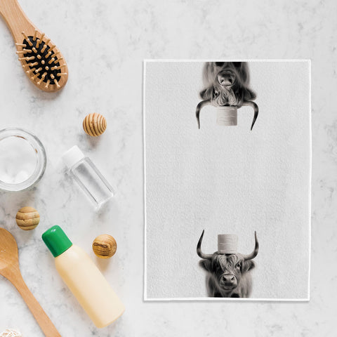 WFSM hand towel complements any bathroom, a practical gift idea