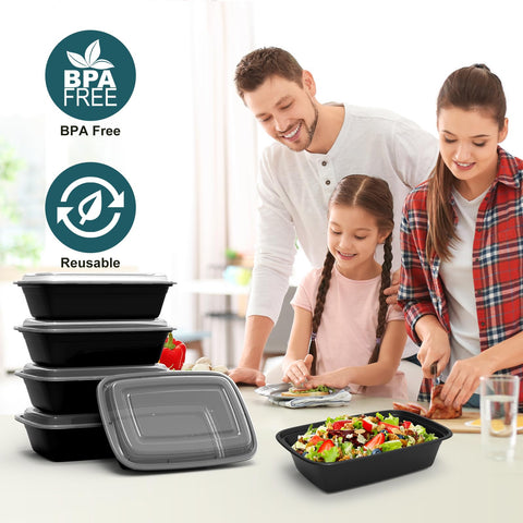 WGCC freezer-safe meal prep containers preserve flavor when frozen.