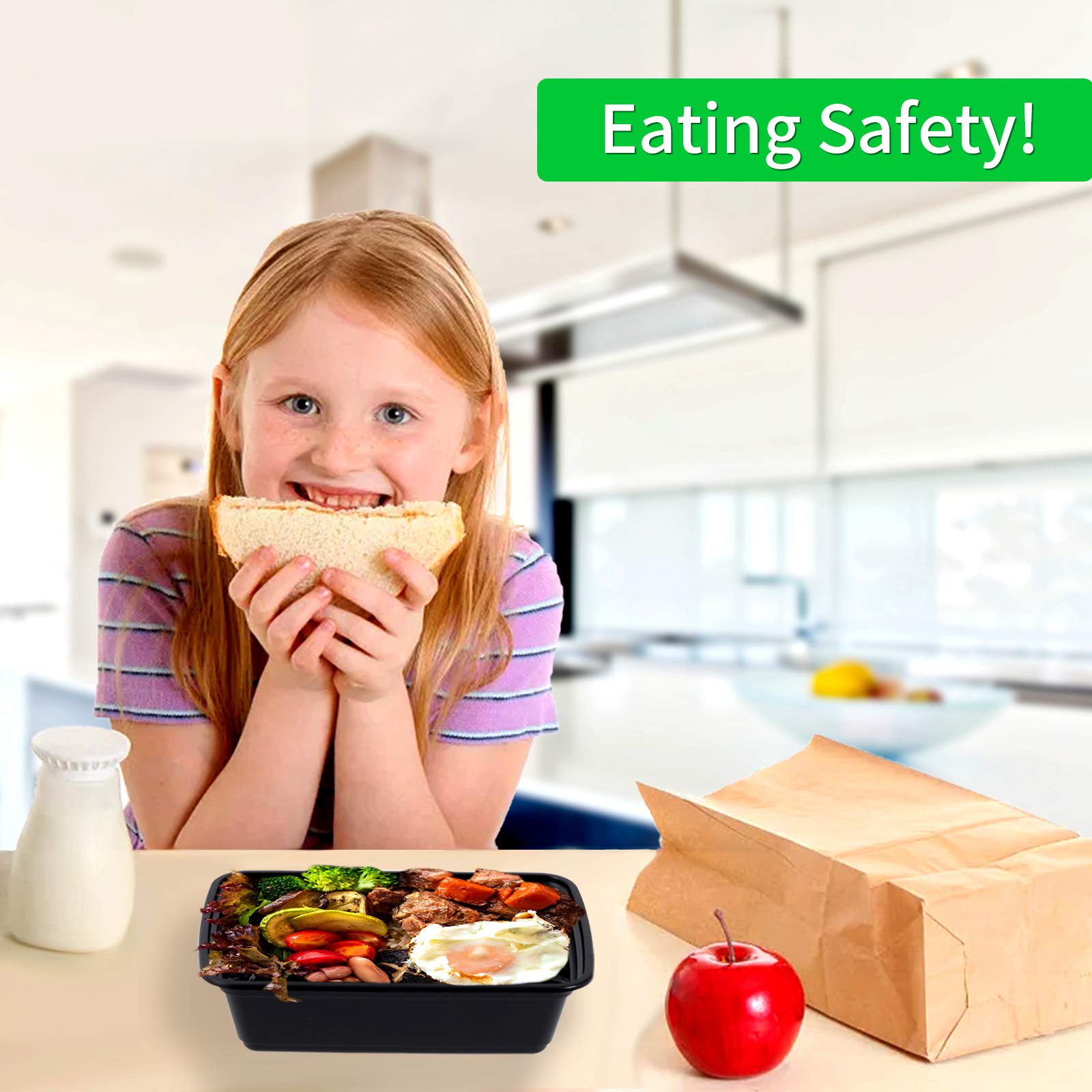 WGCC airtight lid showing secure seal to keep foods fresh