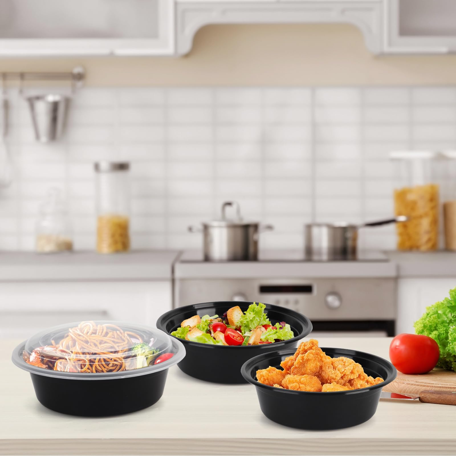 WGCC meal prep bowls ideal for lunches, salads, and snacks on the go
