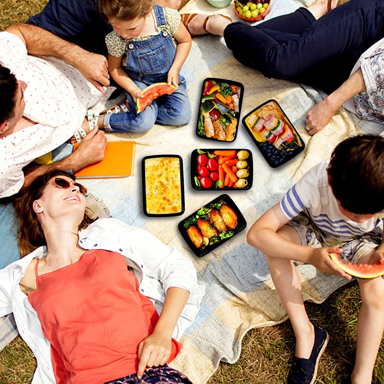 WGCC portion container ideal for diet-friendly, portion-controlled meals