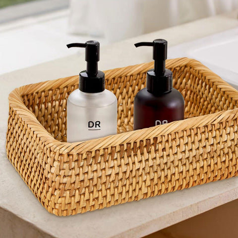 Whalehub nesting-ability shown with three baskets stacking to save space