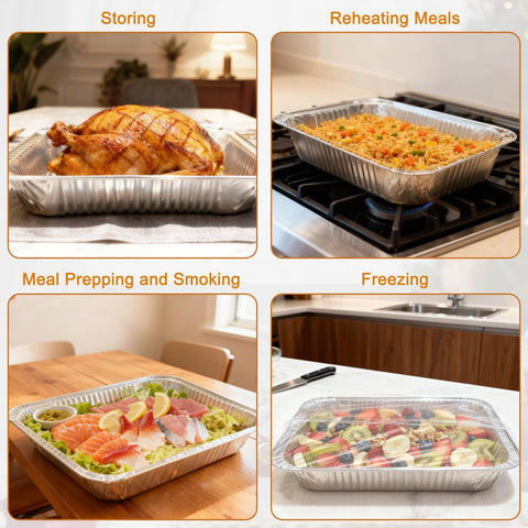 Whaleme 9x13 pan in the oven for even cooking