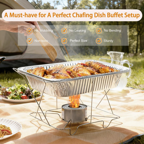 Whaleme 9x13 party serving pan perfect for entertaining guests